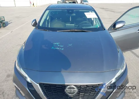 2021 Nissan Altima Sv Fwd из США, поврежденный, VIN 1N4BL4DV8MN370043